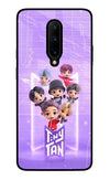 BTS Tiny Tan Oneplus 7 Pro Glass Case