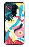 Trippy Oneplus 7 Pro Glass Case