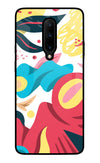 Trippy Art Oneplus 7 Pro Glass Case