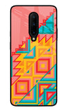 Aztec Tribal Oneplus 7 Pro Glass Case