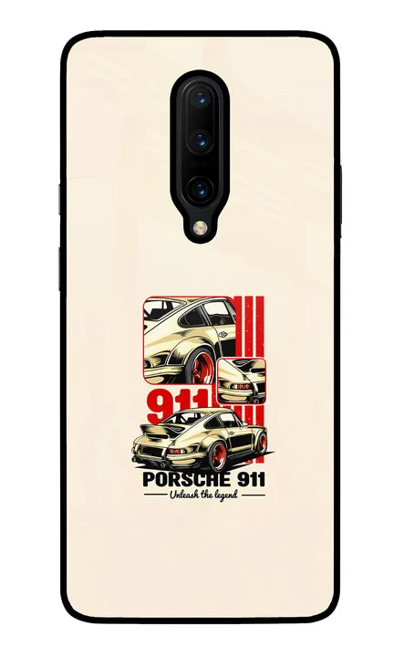 Classic Porsche 911 Oneplus 7 Pro Back Cover