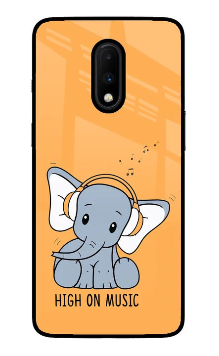 Funny Cartoon Oneplus 7 Back Cover