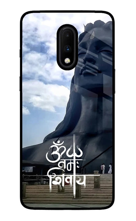 Om Namah Shivay Oneplus 7 Back Cover