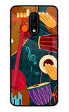 Music Instrument Oneplus 7 Glass Case