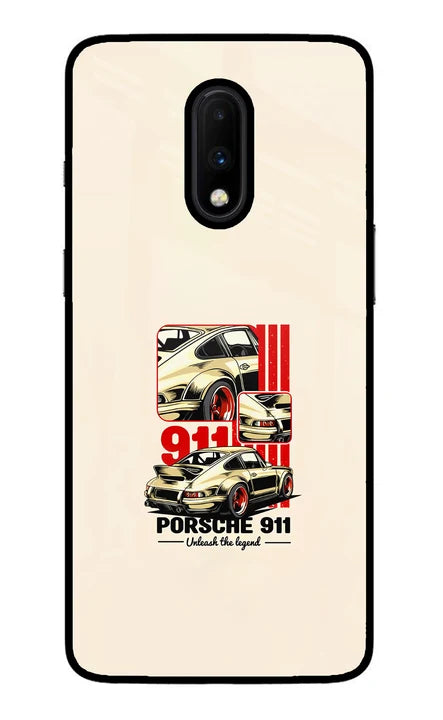 Classic Porsche 911 Oneplus 7 Back Cover
