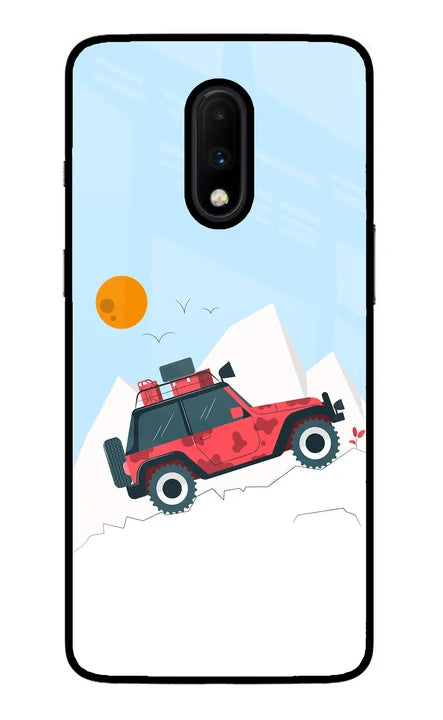 Mountain Trail Beast Oneplus 7 Back Cover