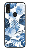 Fabric Art Redmi 7 Glass Case