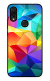 Abstract Pattern Redmi Y3 Glass Case