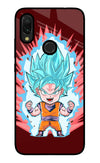 Goku Little Redmi Y3 Glass Case