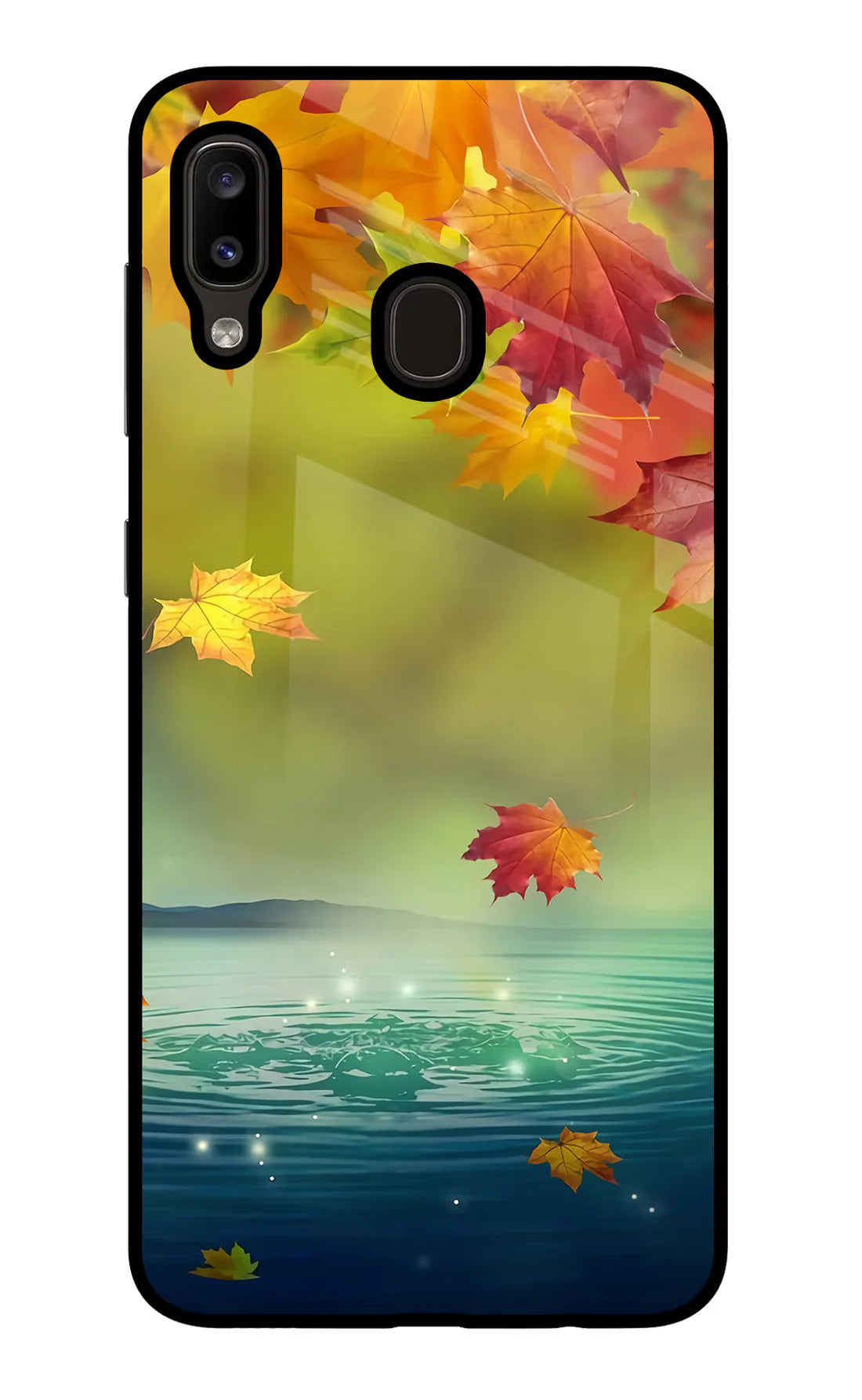 Flowers Samsung A20/M10s Back cover