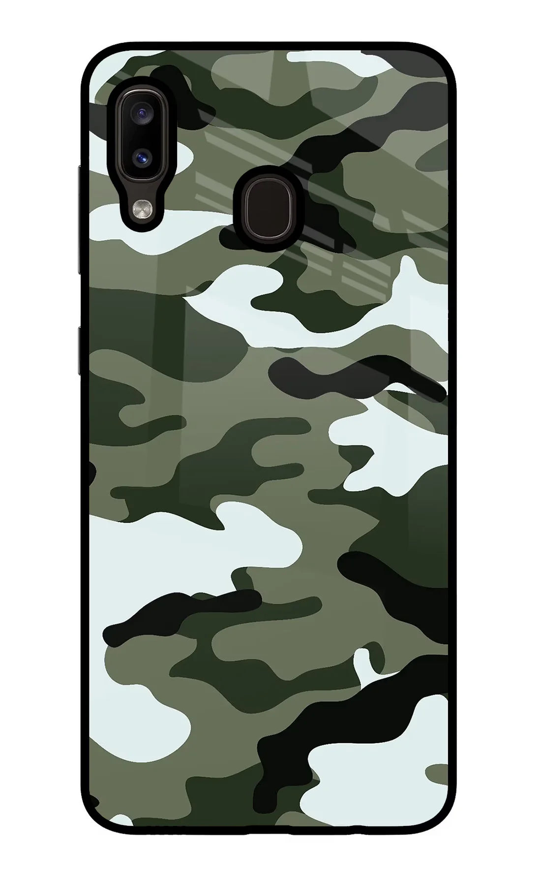 Camouflage Samsung A20/M10s Back cover