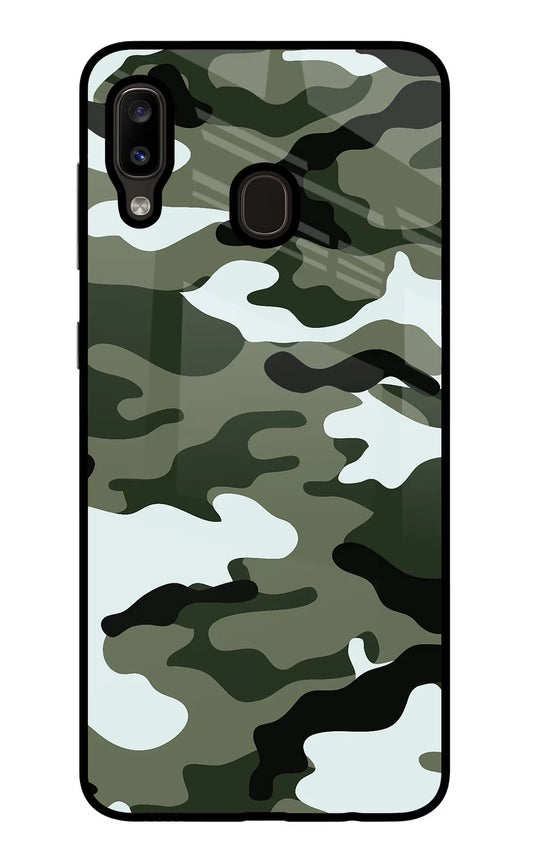 Camouflage Samsung A20/M10s Back cover