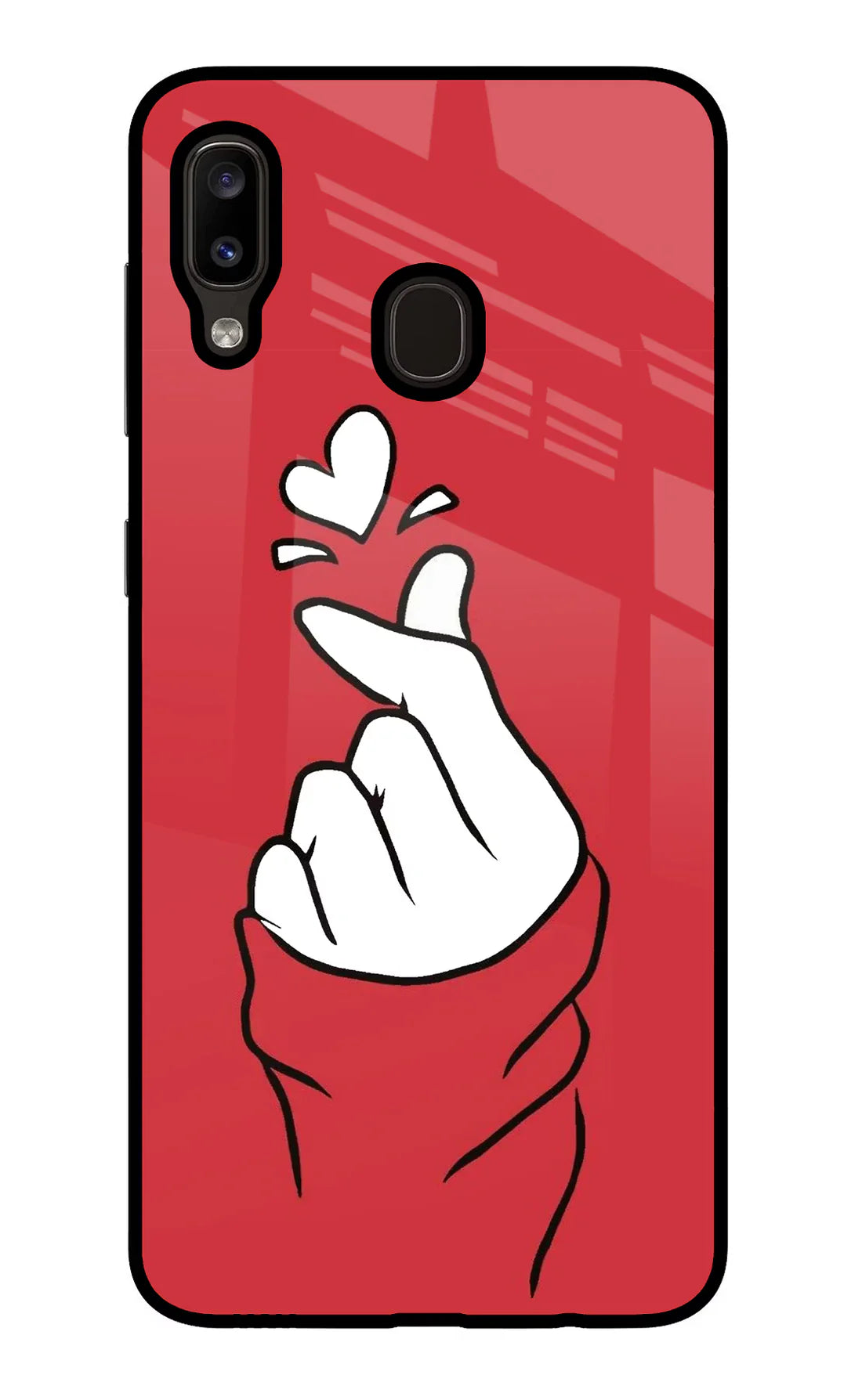 Korean Love Sign Samsung A20/M10s Back cover