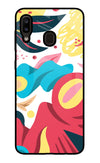 Trippy Art Samsung A20/M10s Glass Case