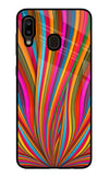 Trippy Wavy Samsung A20/M10s Glass Case