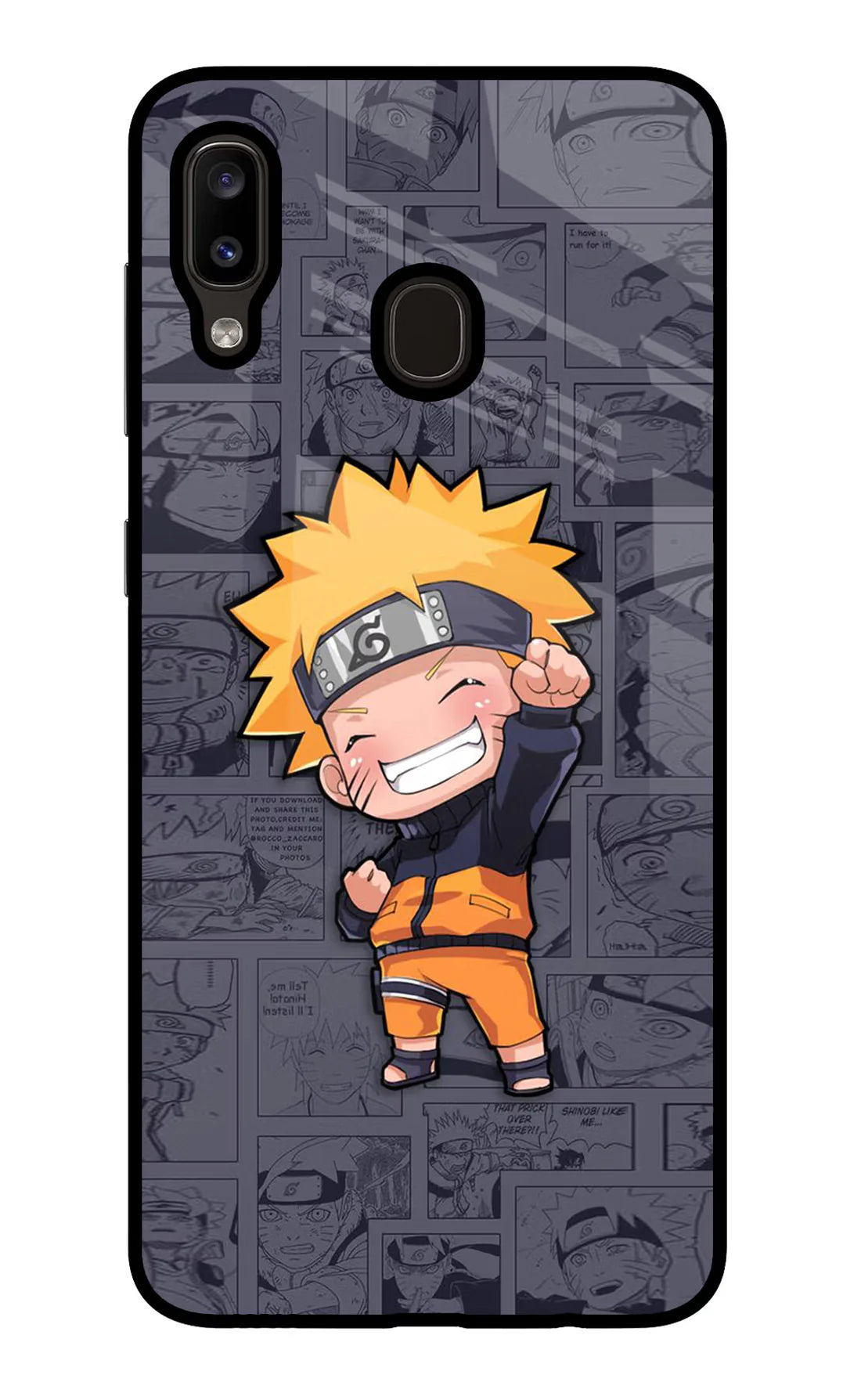 Chota Naruto Samsung A20/M10s Back cover