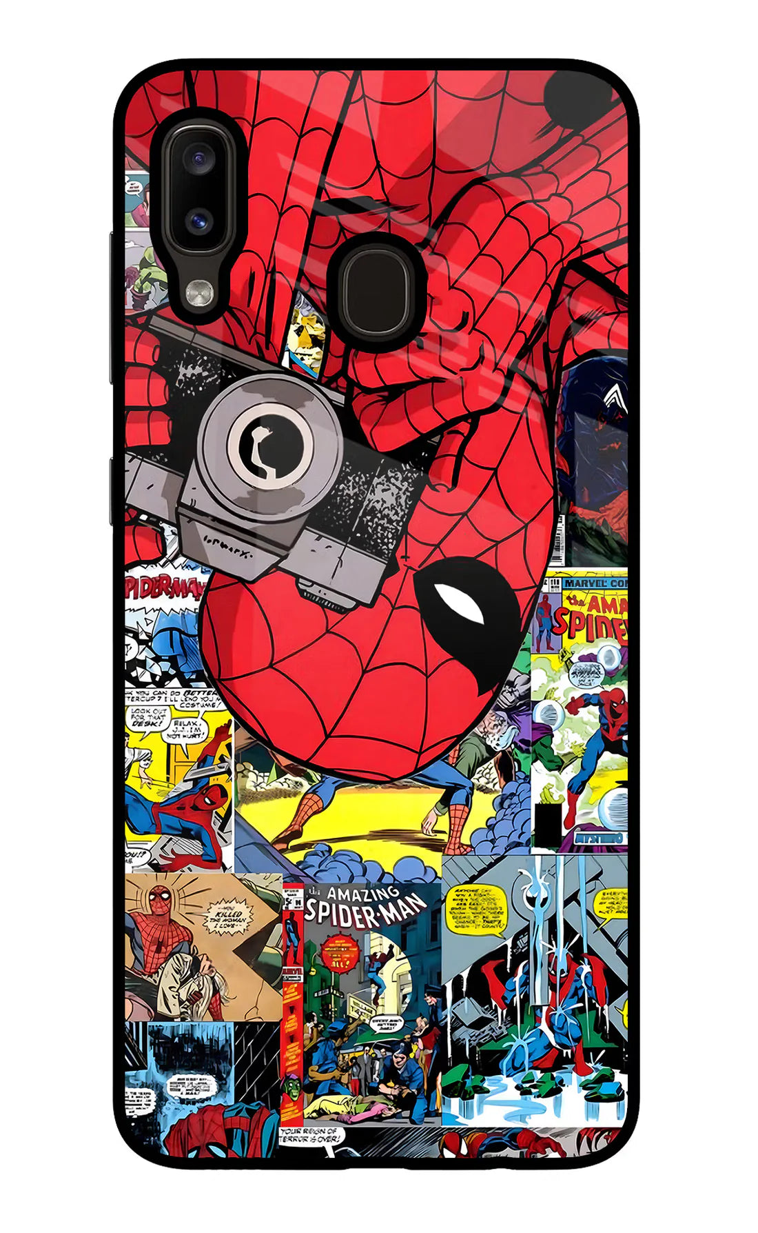 Spider Man Samsung A20/M10s Back cover