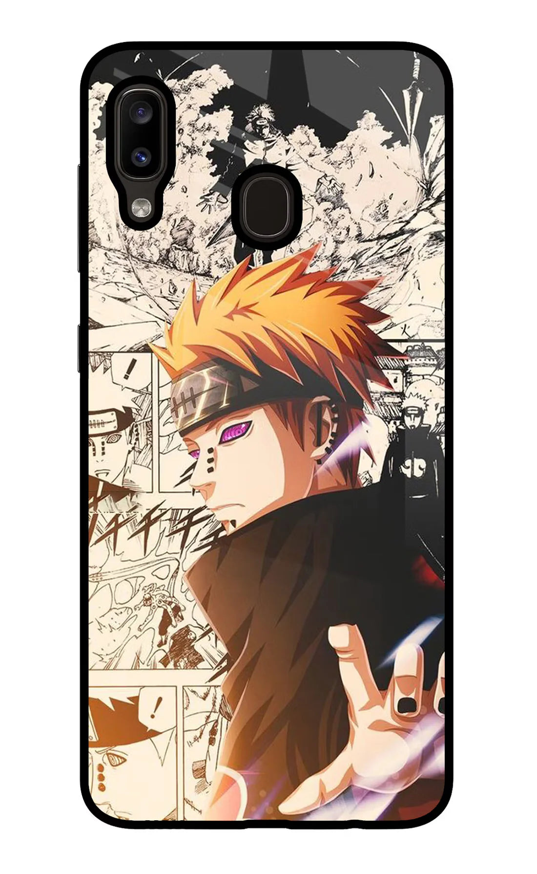 Pain Anime Samsung A20/M10s Back cover