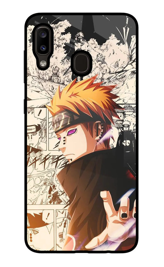 Pain Anime Samsung A20/M10s Back cover