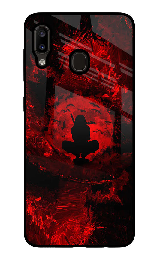 Itachi Uchiha Samsung A20/M10s Back cover