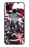 Demon Slayer Samsung A20/M10s Glass Case