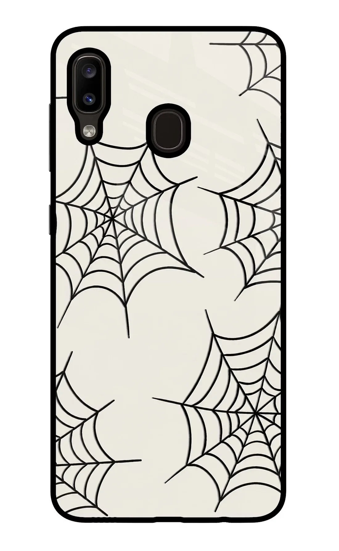 Spider Web Samsung A20/M10s Back cover