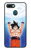 Goku Power Oppo A7/A5s/A12 Glass Case