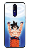 Goku Power Oppo F11 Glass Case