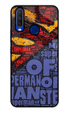 Superman Vivo Y15/Y17 Glass Case