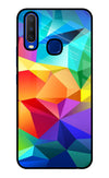 Abstract Pattern Vivo Y15/Y17 Glass Case