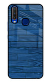 Wooden Texture Vivo Y15/Y17 Glass Case