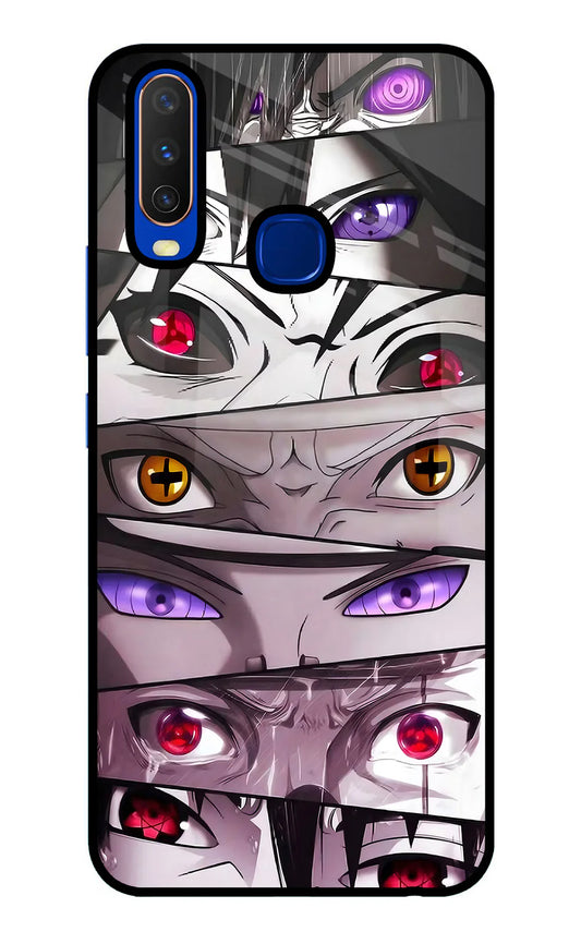 Naruto Anime Vivo Y15/Y17 Back cover