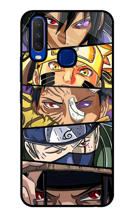 Naruto Character Vivo Y15/Y17 Back Cover