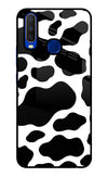 Cow Spots Vivo Y15/Y17 Glass Case