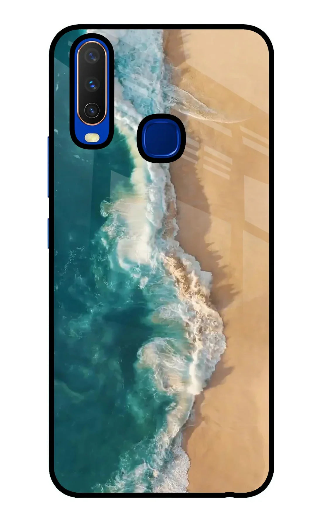 Ocean Beach Vivo Y15/Y17 Back cover