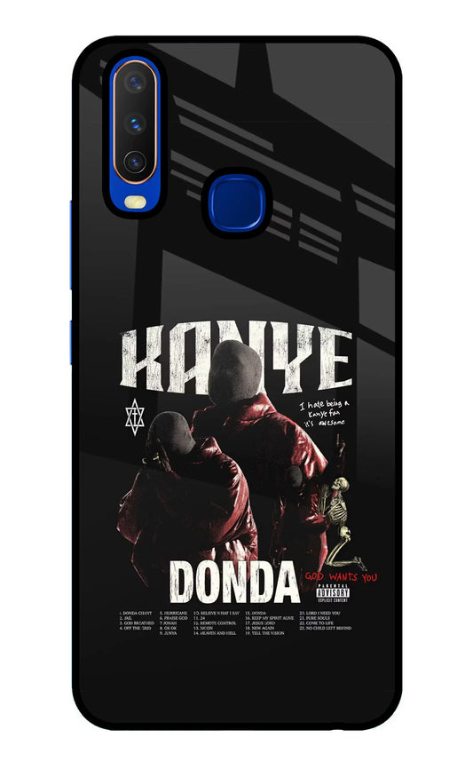 Donda Kanye West Vivo Y15/Y17  Back cover