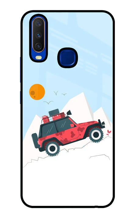 Mountain Trail Beast Vivo Y15/Y17 Back Cover