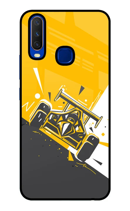 Track King Vivo Y15/Y17 Back Cover