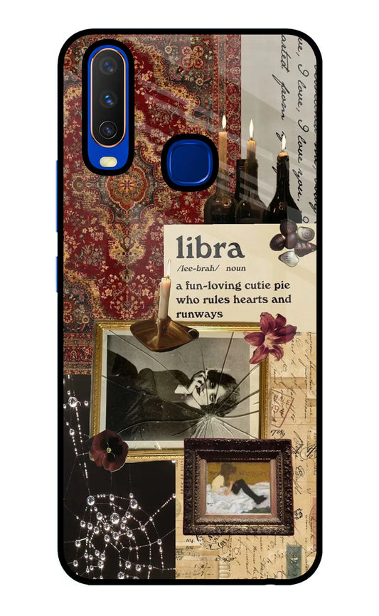 Libra Zodiac Vivo Y15/Y17 Back cover