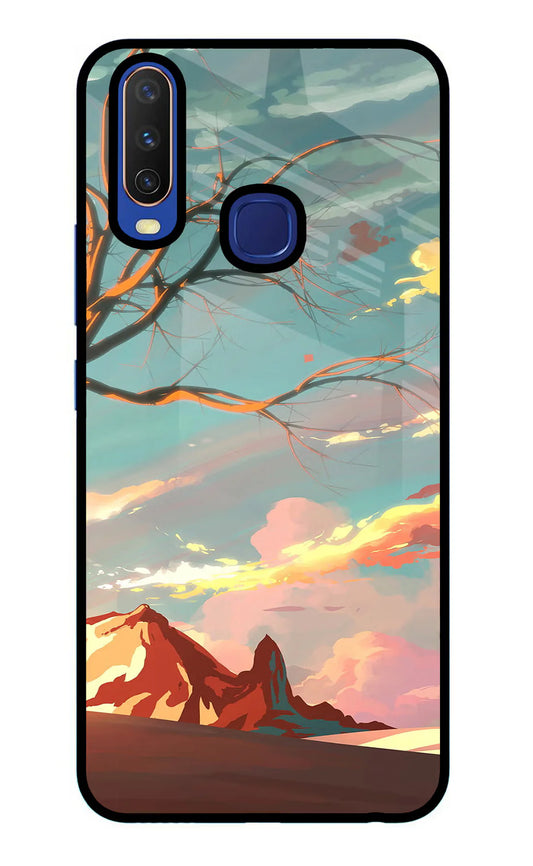 Scenery Vivo Y11/Y12/U10 Back cover