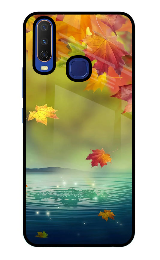 Flowers Vivo Y11/Y12/U10  Back cover