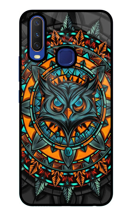 Angry Owl Art Vivo Y11/Y12/U10 Back cover