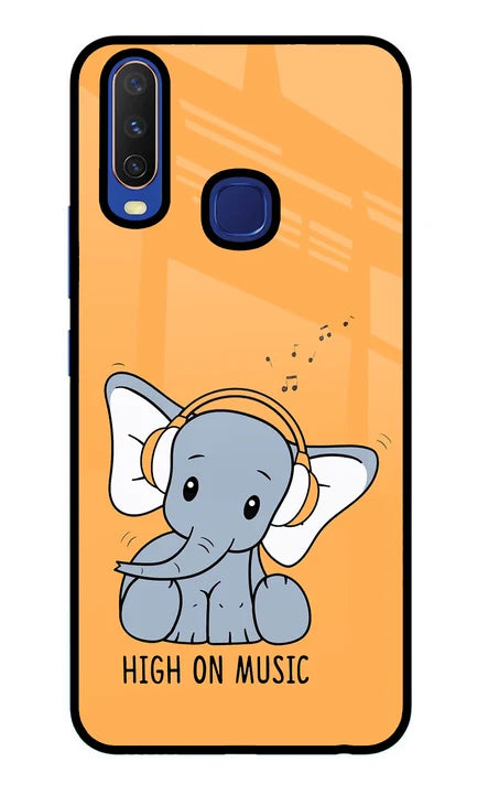 High On Music Vivo Y11/Y12/U10 Back Cover