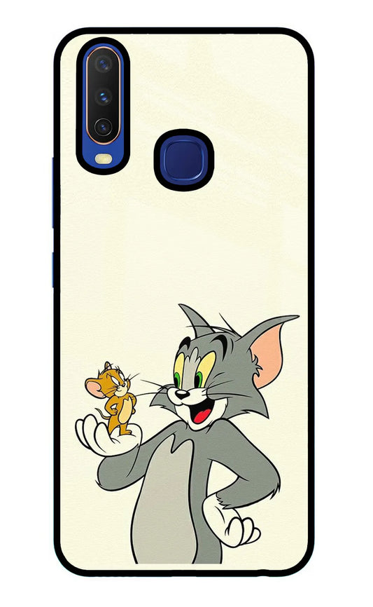 Tom & Jerry Vivo Y11/Y12/U10 Back cover