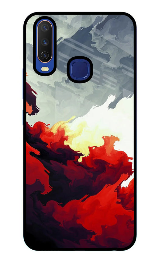 Fire Cloud Vivo Y11/Y12/U10 Back cover
