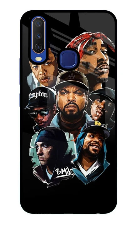 Rappers Vivo Y11/Y12/U10 Back Cover