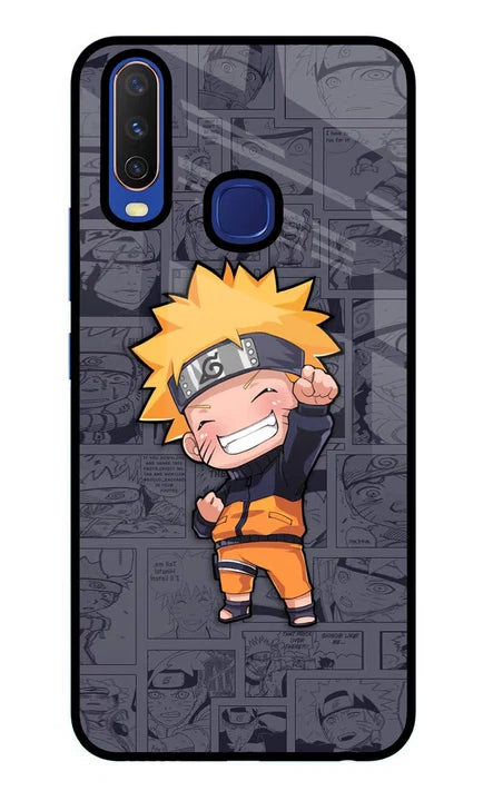 Chota Naruto Vivo Y11/Y12/U10 Back Cover