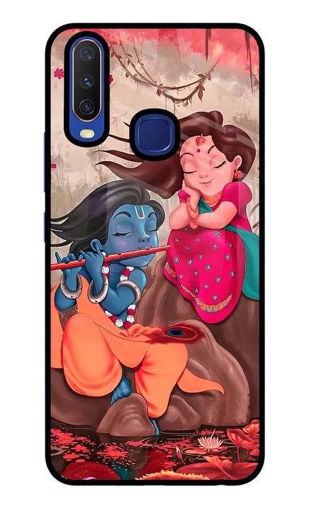 Radhe Krishna Vivo Y11/Y12/U10 Back Cover