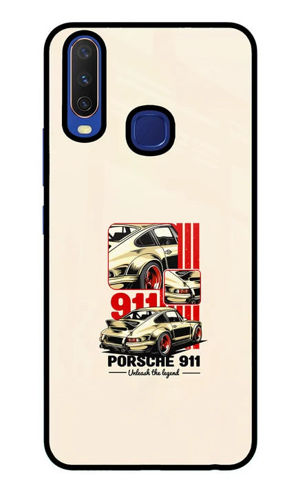 Classic Porsche 911 Vivo Y11/Y12/U10 Back Cover