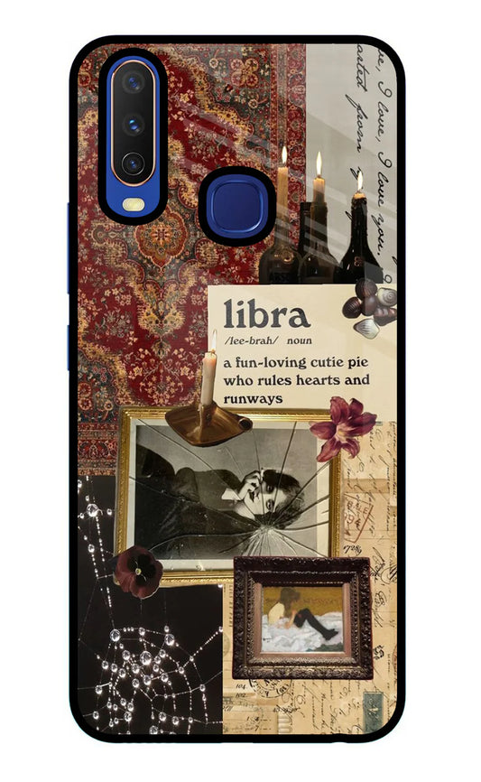 Libra Zodiac Vivo Y11/Y12/U10 Back cover